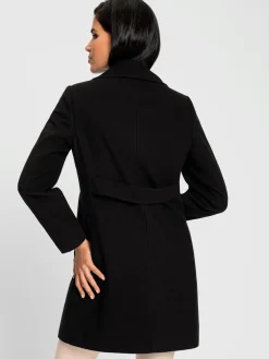 Ashley Brooke Manteaux|Vestes<Manteau court boutons décoratifs