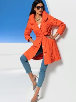 Ashley Brooke Manteaux|Vestes<Manteau court effet froissé tendance