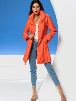 Ashley Brooke Manteaux|Vestes<Manteau court effet froissé tendance