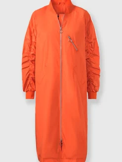 Manteaux|Vestes<Manteau court en polyester recyclé