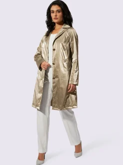 Creation L Manteaux|Vestes<Manteau court matière supérieure facile d'entretien