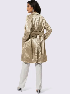 Creation L Manteaux|Vestes<Manteau court matière supérieure facile d'entretien