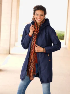 Collection L Vestes|Manteaux<Manteau court microfibre douce