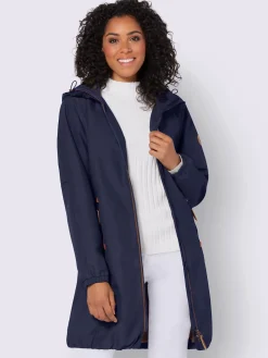 Collection L Vestes|Manteaux<Manteau court microfibre douce