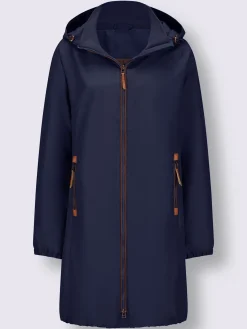 Collection L Vestes|Manteaux<Manteau court microfibre douce