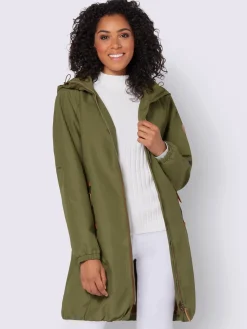 Collection L Manteaux|Vestes<Manteau court microfibre douce