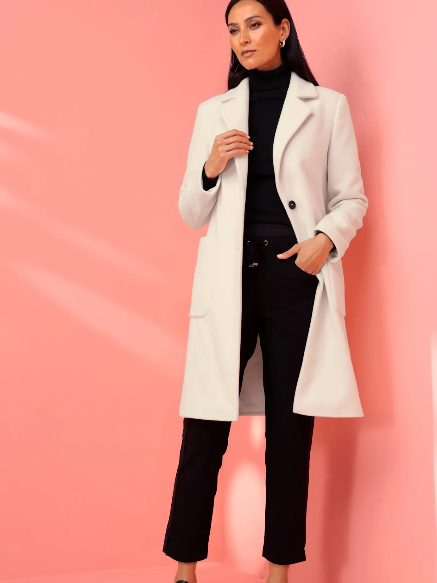 Rick Cardona Vestes|Manteaux<Manteau court poches plaquées spacieuses