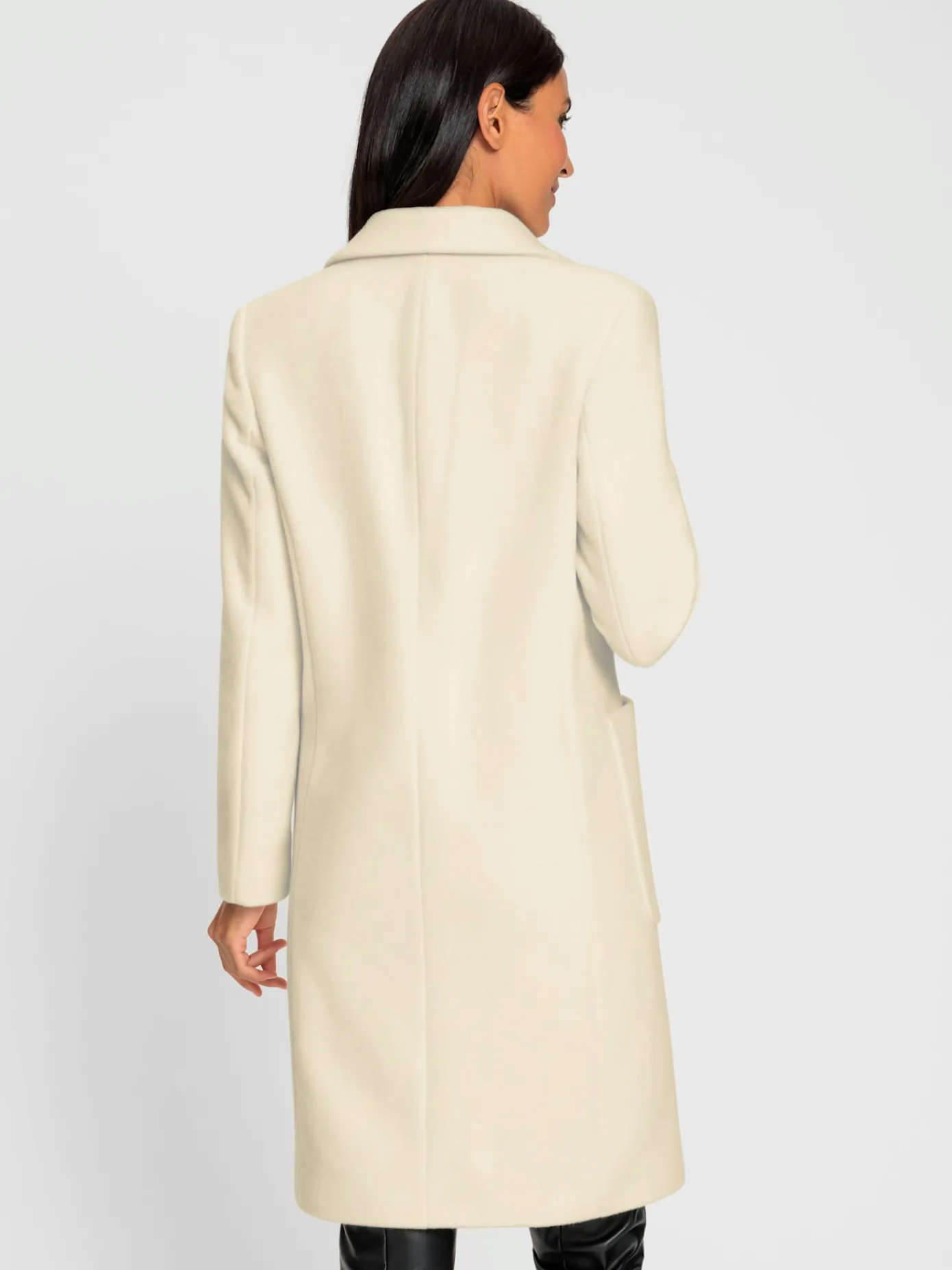 Rick Cardona Vestes|Manteaux<Manteau court poches plaquées spacieuses