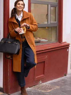 Manteaux|Vestes<Manteau court qualité douce et moelleuse