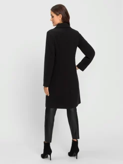 Ashley Brooke Manteaux|Vestes<Manteau court superbe doublure au motif léopard