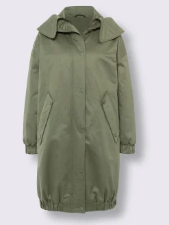 Linea Tesini Manteaux|Vestes<Manteau d'hiver capuche intégrée au col