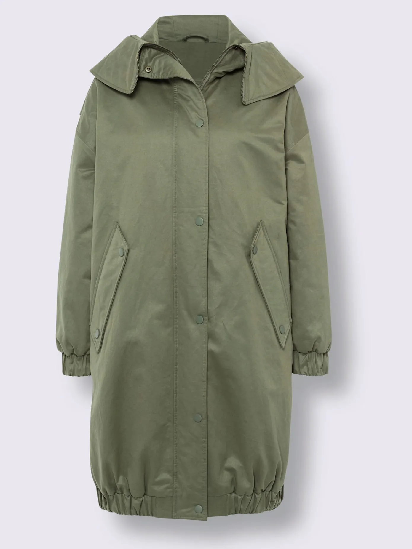 Linea Tesini Manteaux|Vestes<Manteau d'hiver capuche intégrée au col