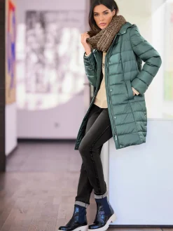 Rick Cardona Manteaux|Vestes<Manteau d'hiver capuche tendance