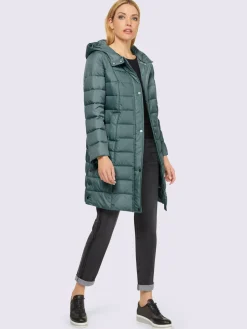 Rick Cardona Manteaux|Vestes<Manteau d'hiver capuche tendance