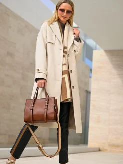 Rick Cardona Manteaux|Vestes<Manteau d'hiver coupe longue tendance