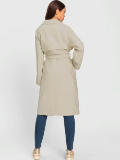 Rick Cardona Manteaux|Vestes<Manteau d'hiver coupe longue tendance