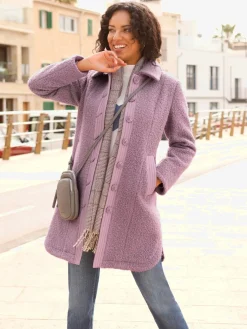 Collection L Manteaux|Vestes<Manteau d'hiver qualité bouclée chaude