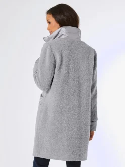 CREATION L PREMIUM Manteaux|Vestes<Manteau en laine 66% laine