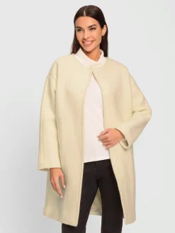 Rick Cardona Manteaux|Vestes<Manteau en laine tissu structuré de qualité