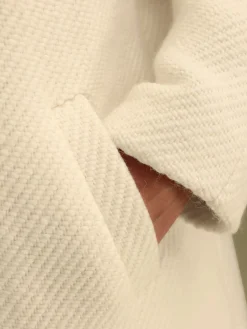 Rick Cardona Manteaux|Vestes<Manteau en laine tissu structuré de qualité