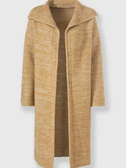 Rick Cardona Manteaux|Gilets Et Cardigans<Manteau en tricot grosses mailles tendance