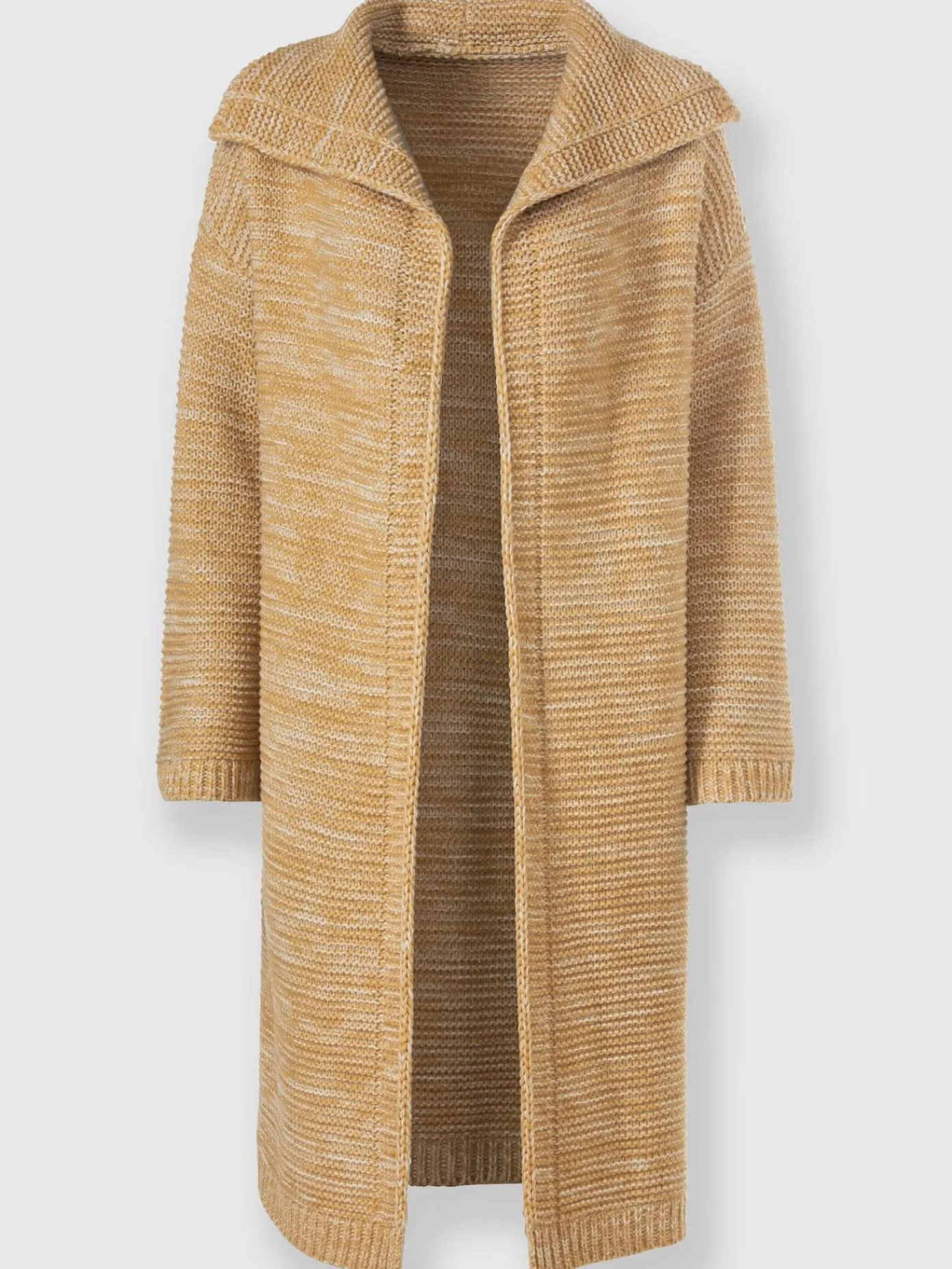 Rick Cardona Manteaux|Gilets Et Cardigans<Manteau en tricot grosses mailles tendance