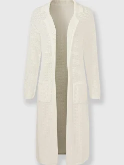 Rick Cardona Manteaux|Gilets Et Cardigans<Manteau en tricot joli motif ajouré