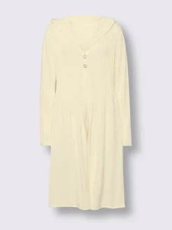 Linea Tesini Manteaux|Gilets Et Cardigans<Manteau en tricot pull tendance en mélange de cotons doux