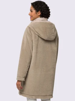 Linea Tesini Manteaux|Vestes<Manteau imitation fourrure imitation fourrure douce