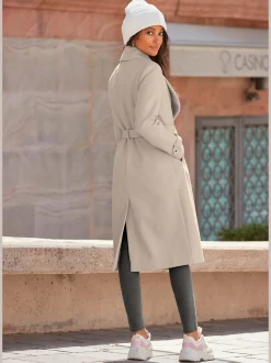 LASCANA Manteaux|Vestes<Manteau longueur genou, col à revers