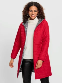 Creation L Manteaux|Vestes<Manteau matelassé à capuche