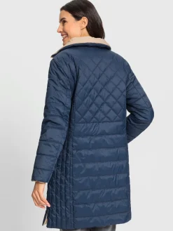 Vestes|Manteaux<Manteau matelassé 2 possibilités de port