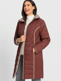 Manteaux|Vestes<Manteau matelassé 2 possibilités de port