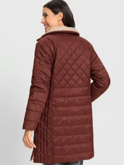 Manteaux|Vestes<Manteau matelassé 2 possibilités de port