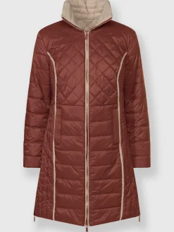 Manteaux|Vestes<Manteau matelassé 2 possibilités de port