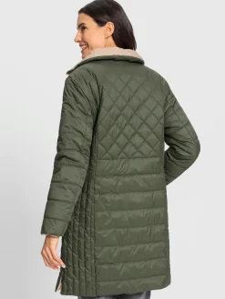 Manteaux|Vestes<Manteau matelassé 2 possibilités de port