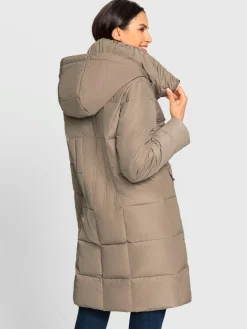 Manteaux|Vestes<Manteau matelassé brillance discrète