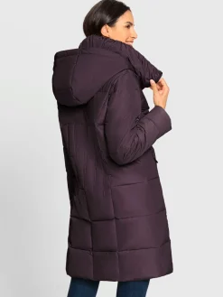 Manteaux|Vestes<Manteau matelassé brillance discrète