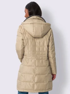 Best Connection Manteaux|Vestes<Manteau matelassé capuche amovible