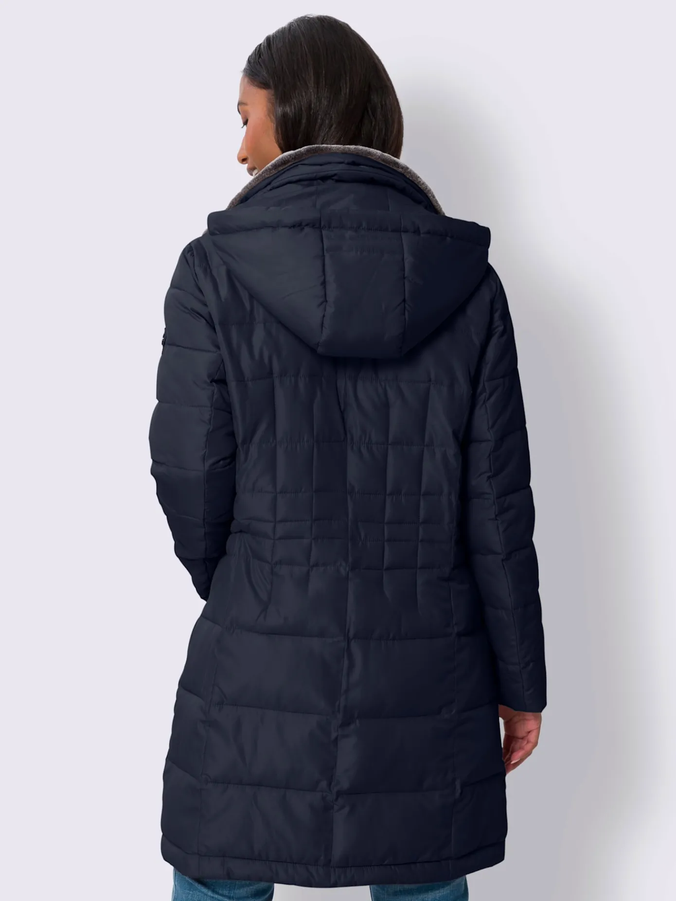 Best Connection Manteaux|Vestes<Manteau matelassé capuche amovible