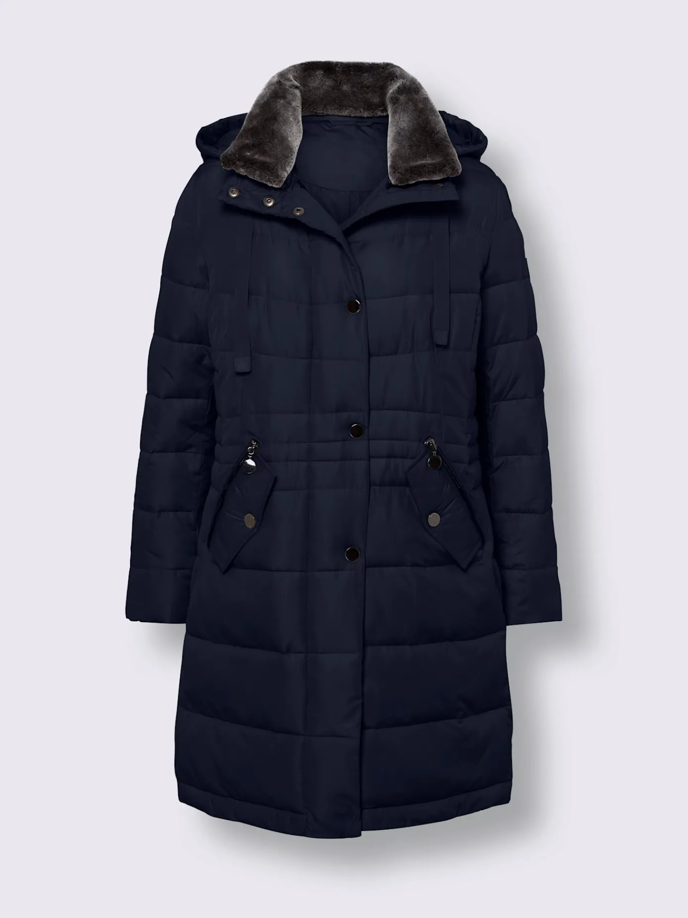 Best Connection Manteaux|Vestes<Manteau matelassé capuche amovible