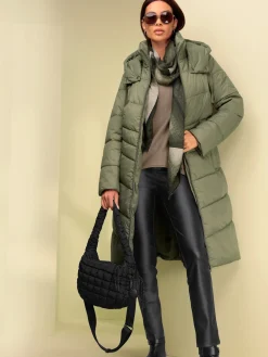 Rick Cardona Manteaux|Vestes<Manteau matelassé capuche amovible grâce à une glissière