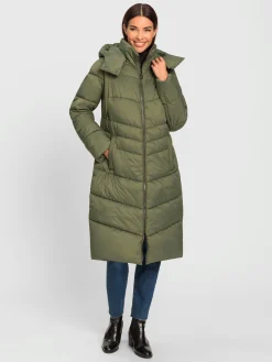 Rick Cardona Manteaux|Vestes<Manteau matelassé capuche amovible grâce à une glissière