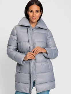 Rick Cardona Manteaux|Vestes<Manteau matelassé col montant tendance