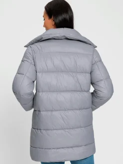 Rick Cardona Manteaux|Vestes<Manteau matelassé col montant tendance