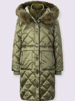 Creation L Manteaux|Vestes<Manteau matelassé deux coloris tendance