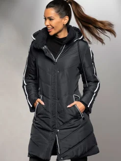 Rick Cardona Manteaux|Vestes<Manteau matelassé détails contrastés