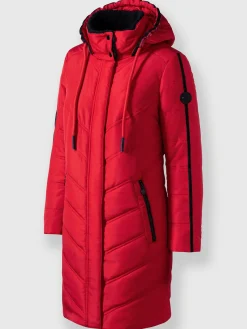 Rick Cardona Manteaux|Vestes<Manteau matelassé détails contrastés