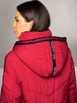 Rick Cardona Manteaux|Vestes<Manteau matelassé détails contrastés