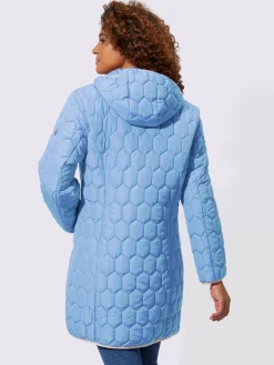 Collection L Manteaux|Vestes<Manteau matelassé en polyester recyclé